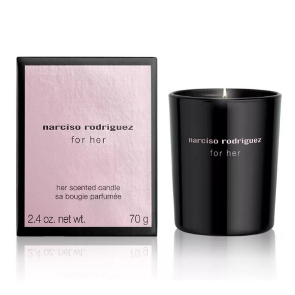 Narciso Rodriguez for her Scented Candle, Feminine, Modern, Musk, NEW - 70 g. - Picture 5 of 9
